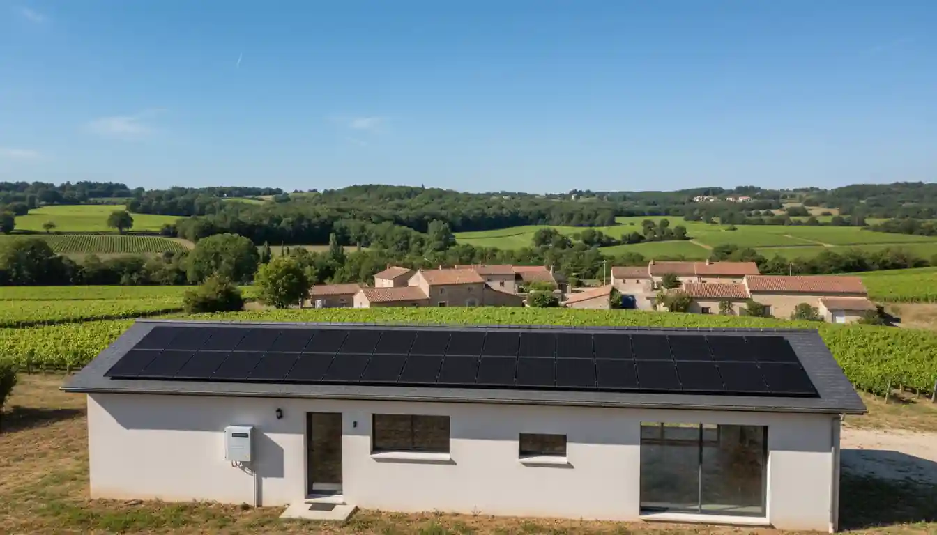 Installation de Panneaux Solaires en Gironde