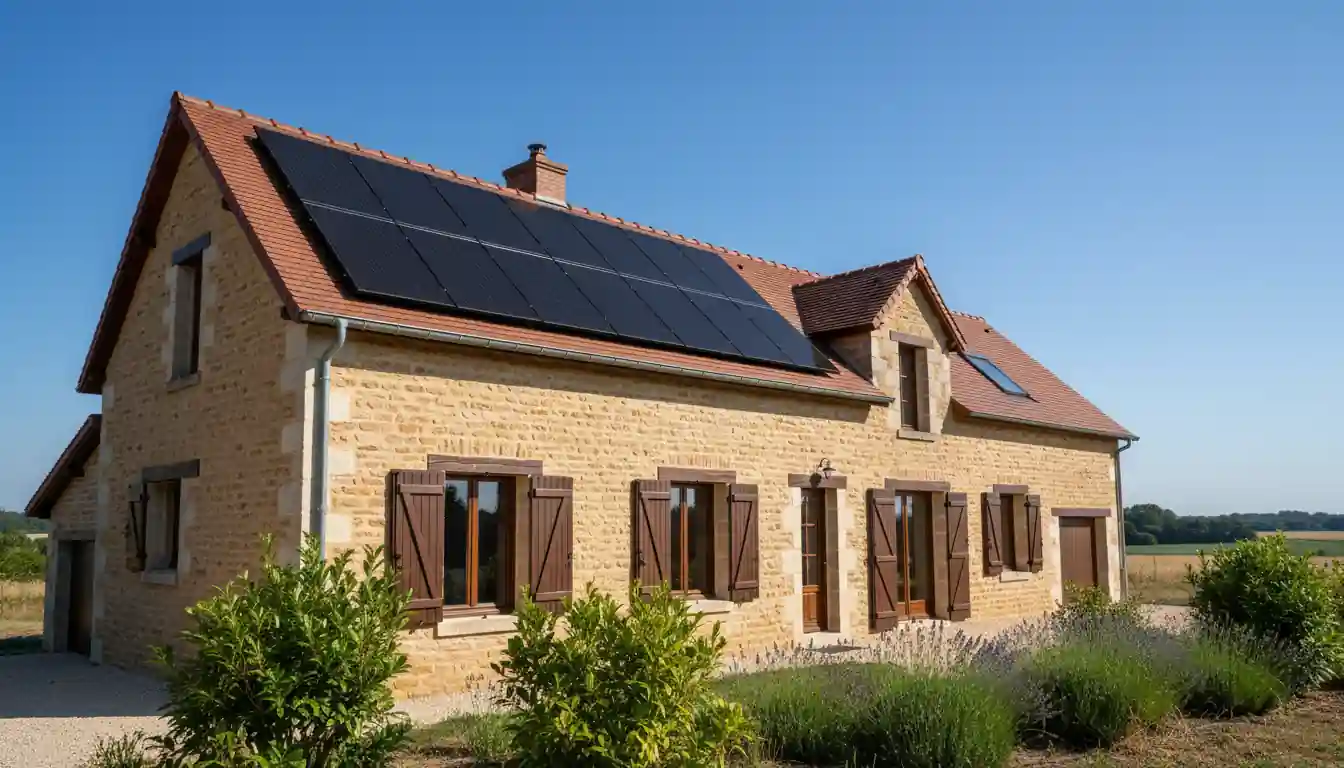 Installation de Panneaux Solaires à Bruges, Les Chantriers
