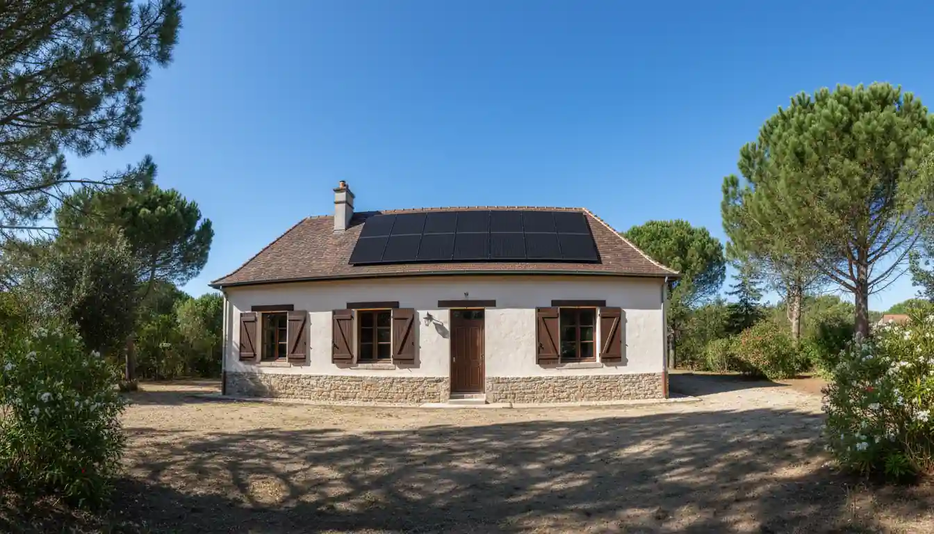 Installation de Panneaux Solaires à Bruges, Les Pins Francs